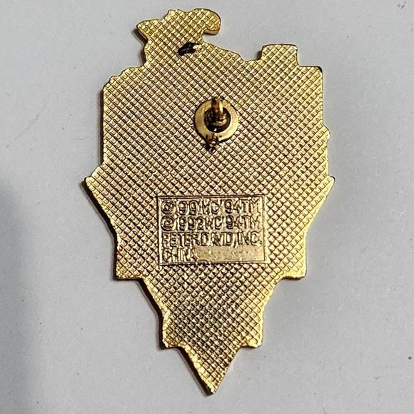 1994 World Cup FIFA Boston City Enamel Pin Mascot Soccer Original Peter Davis - Picture 6 of 7